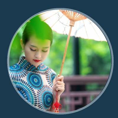 民国模特