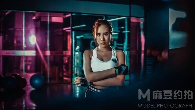 欧美模特