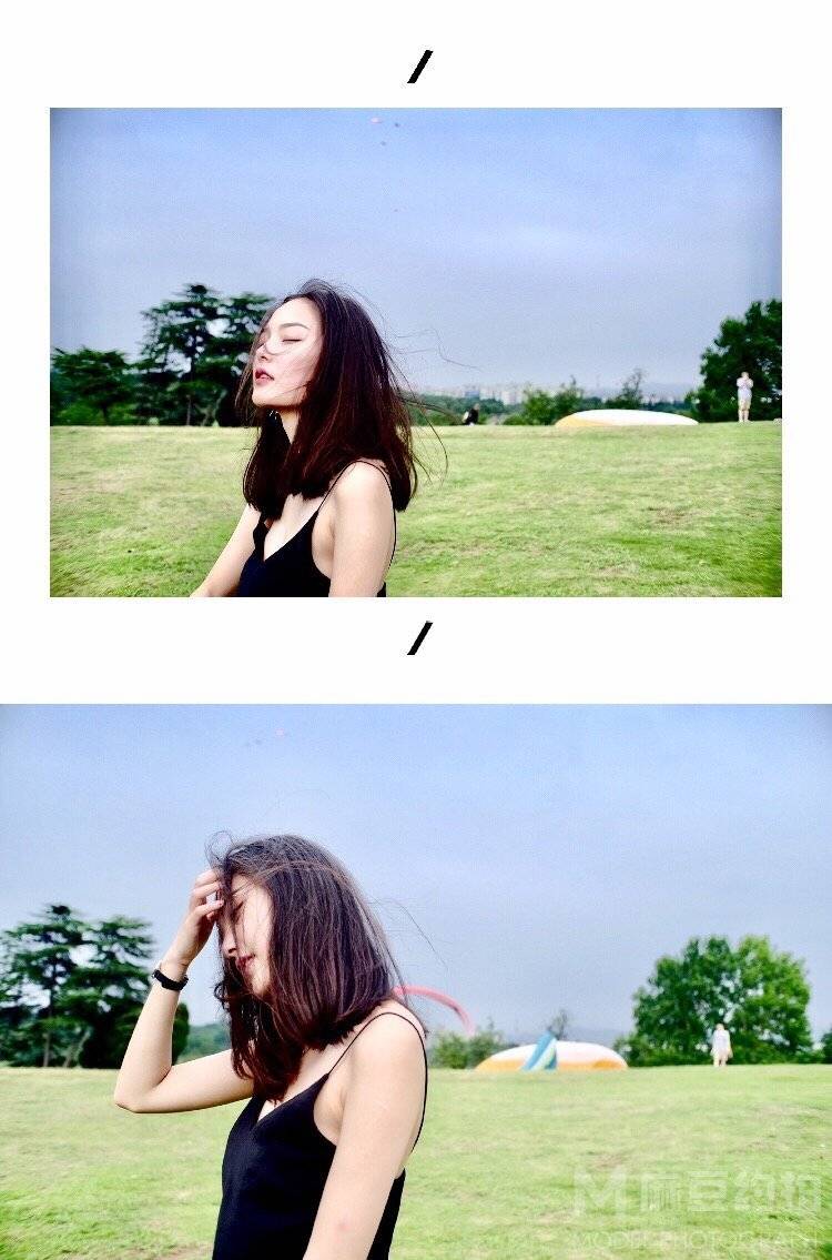 情绪模特