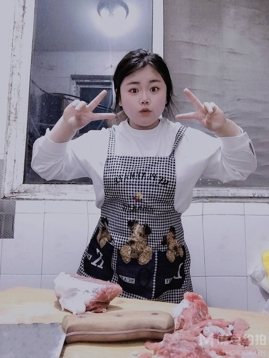韩系模特