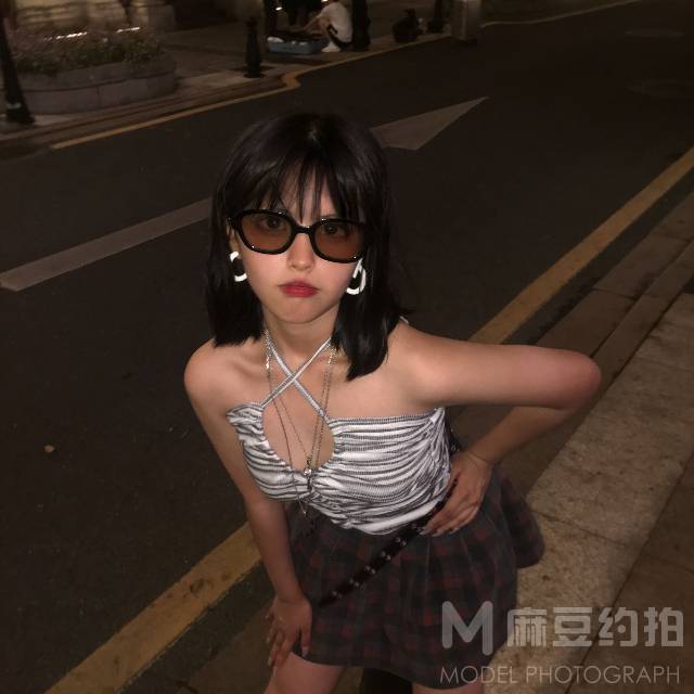 时尚模特
