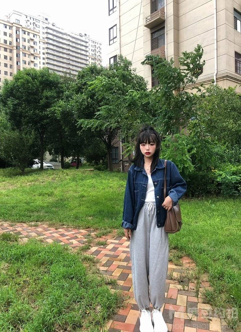 时尚模特