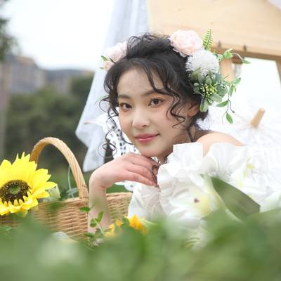 清新模特
