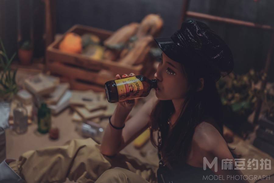 暗黑模特