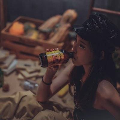 暗黑模特