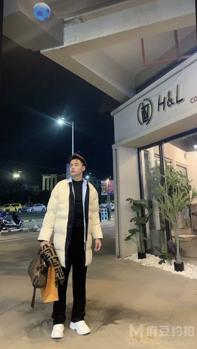 商务模特