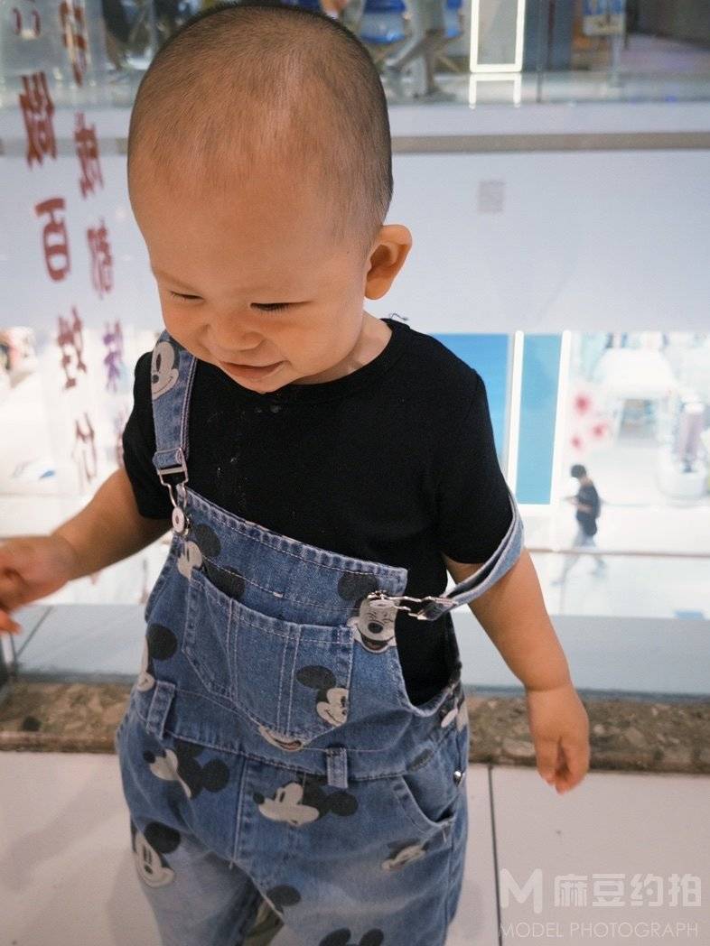 儿童摄影模特