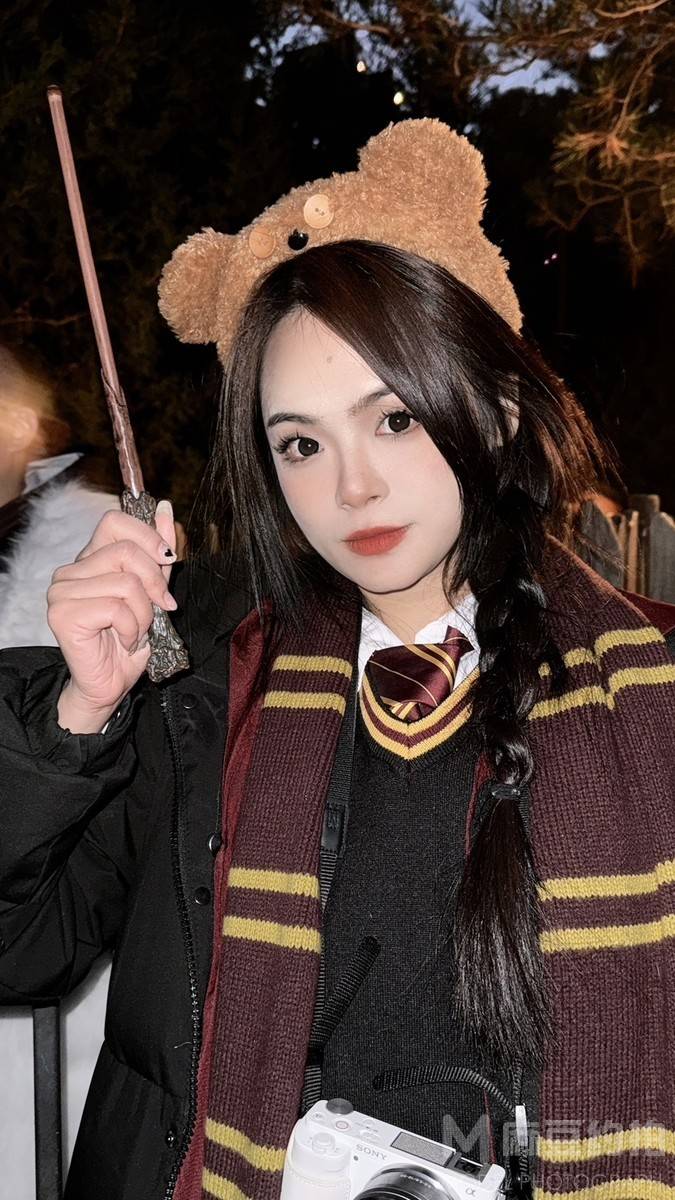 清新模特