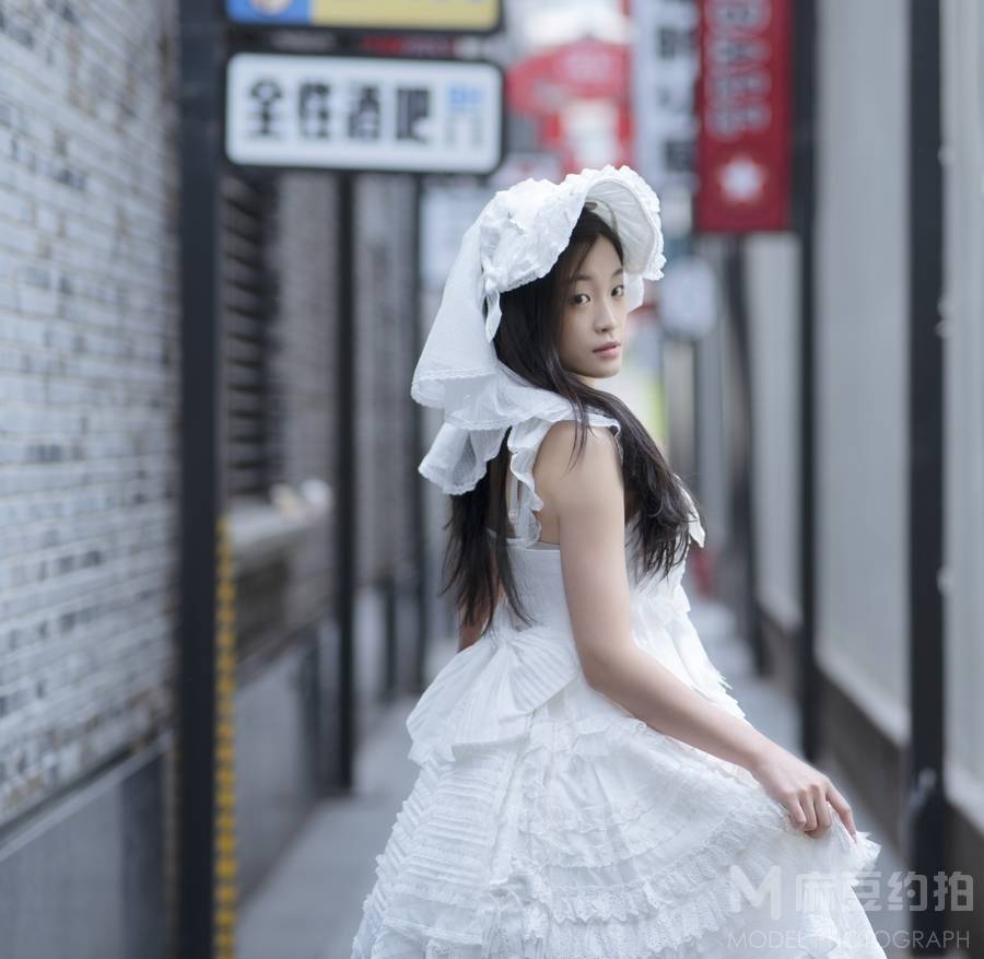 清新模特