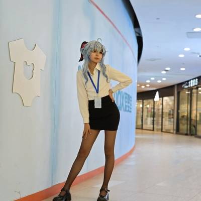 cosplay模特
