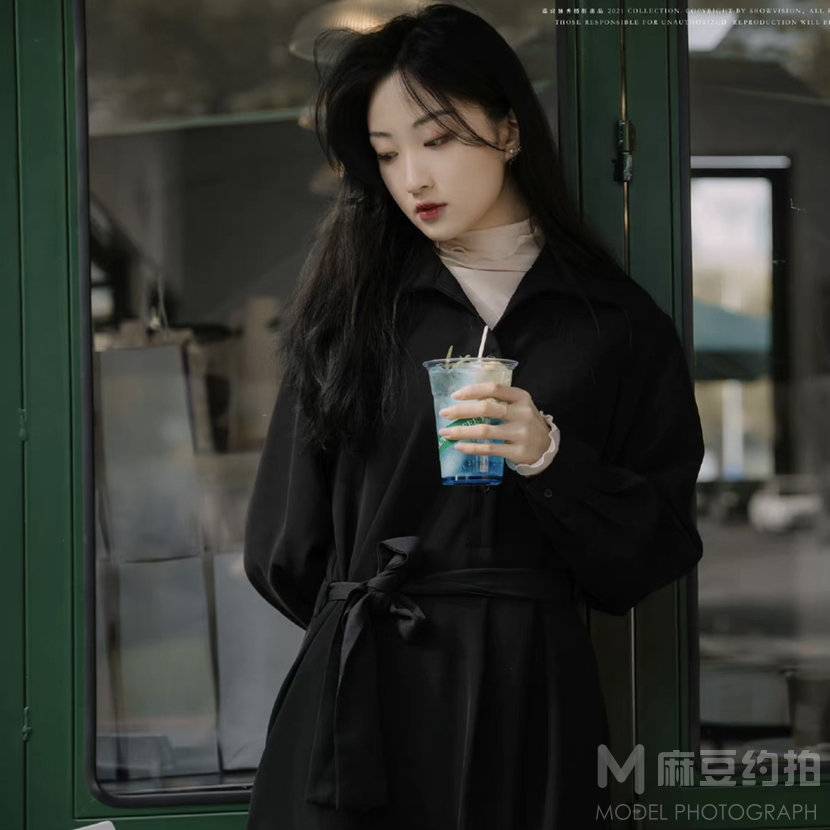 胶片模特