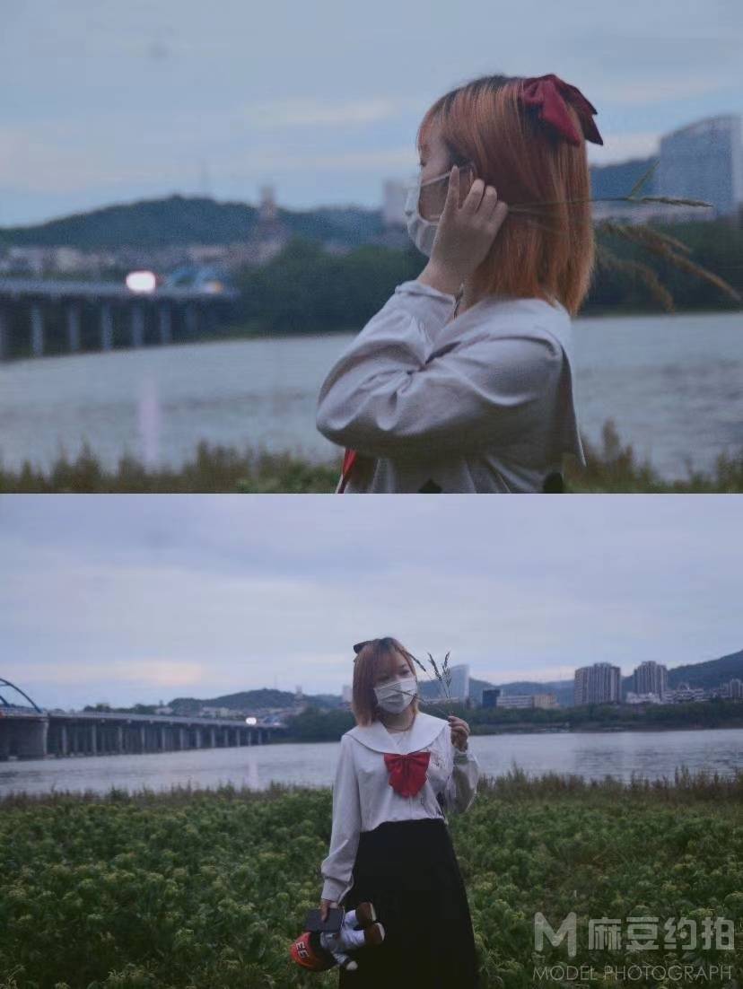 复古模特