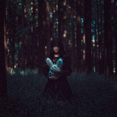 暗黑模特