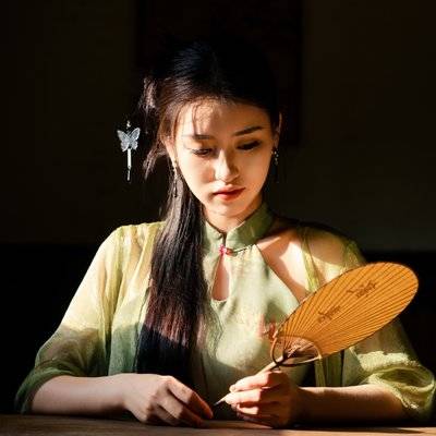 古风模特