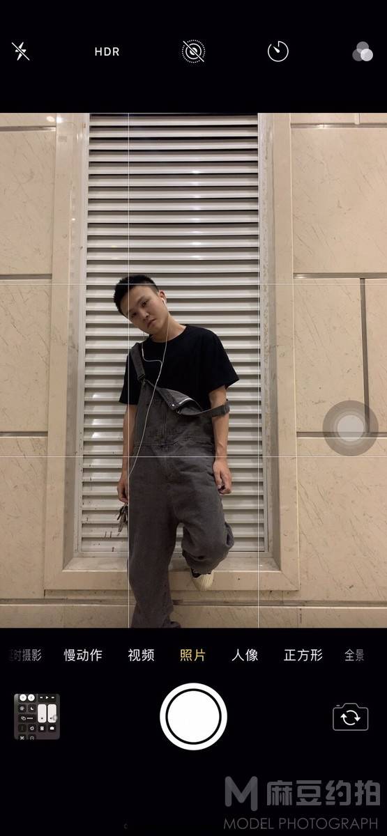 复古模特