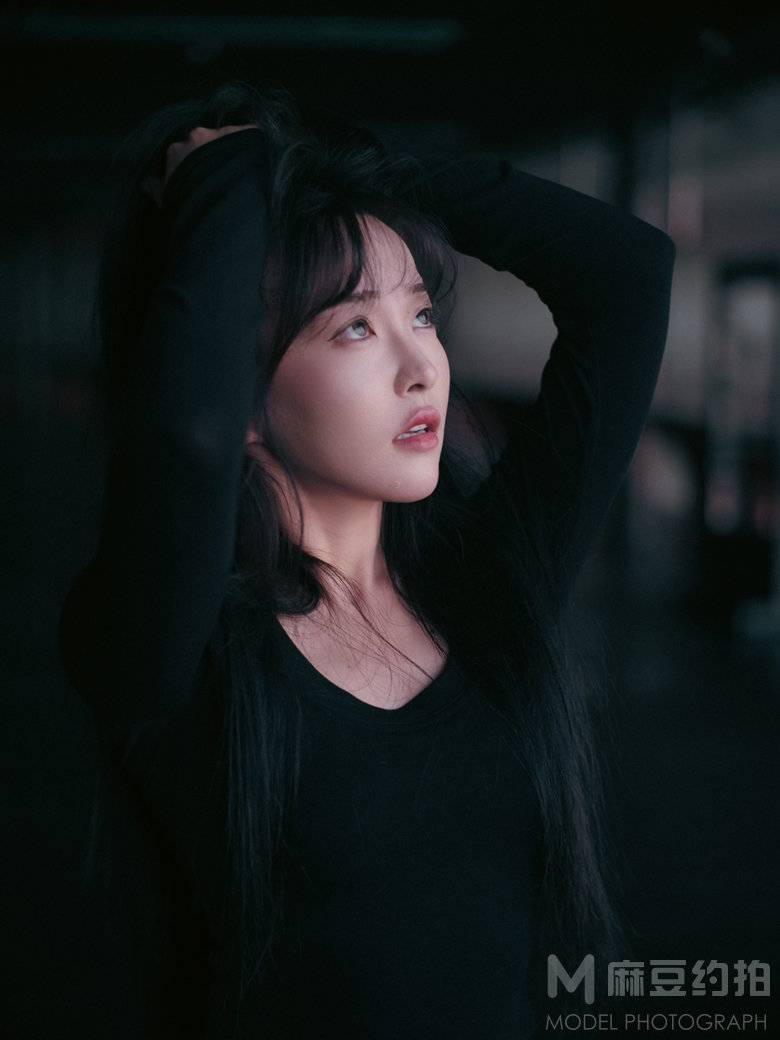 暗黑模特