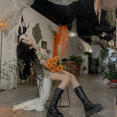 时尚模特