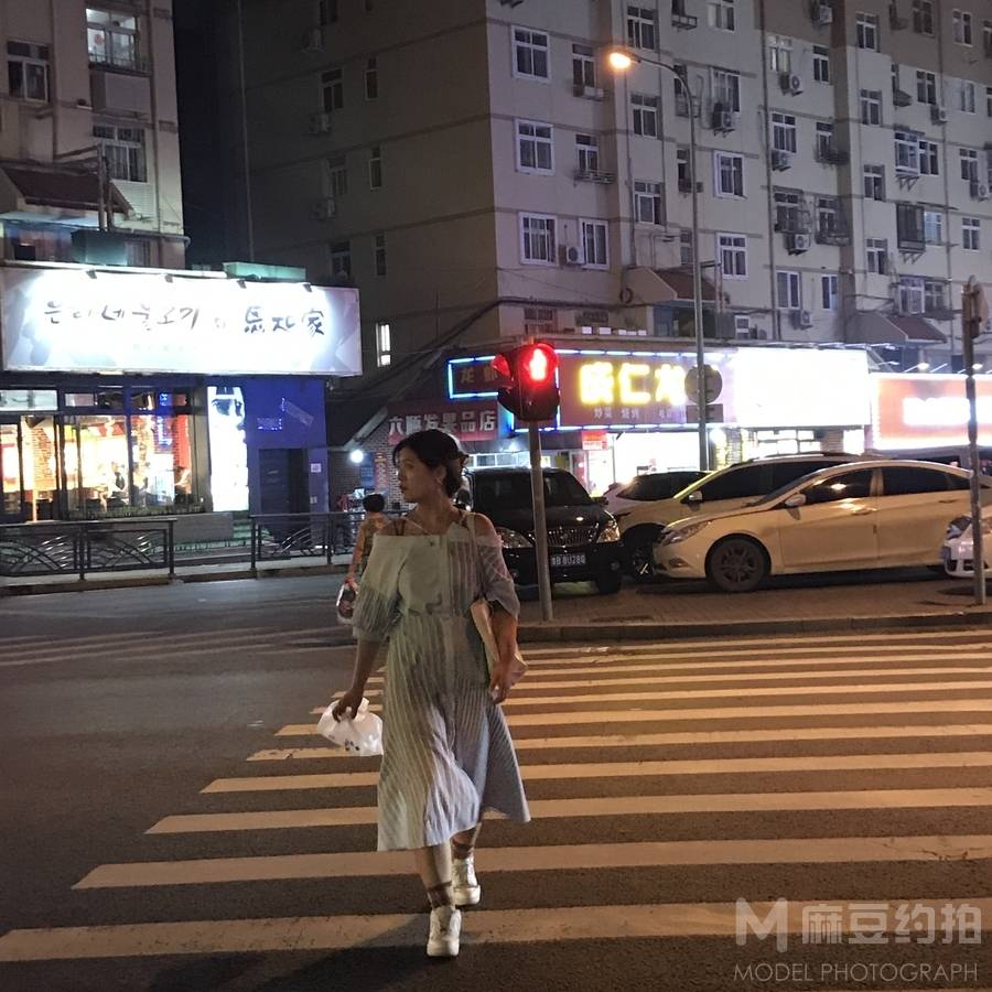 韩系模特