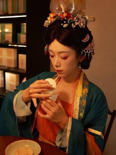 汉服模特