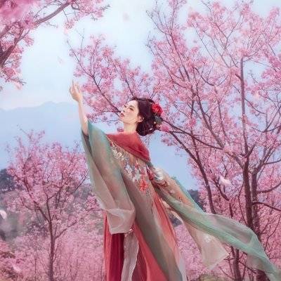 汉服模特