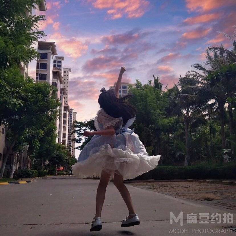 少女模特