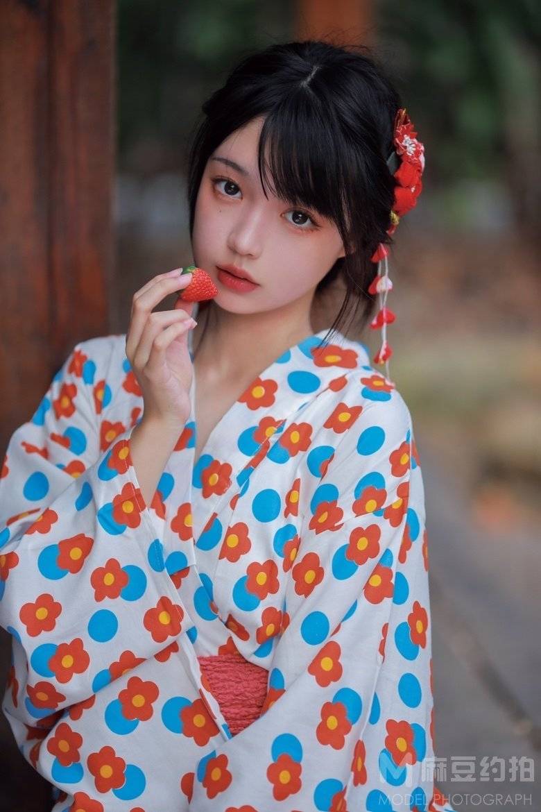 复古模特