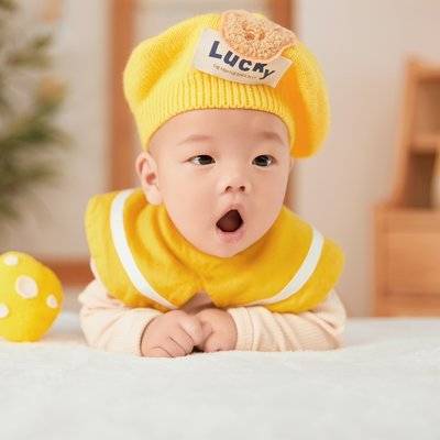 儿童摄影模特
