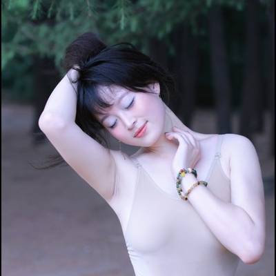 森系模特