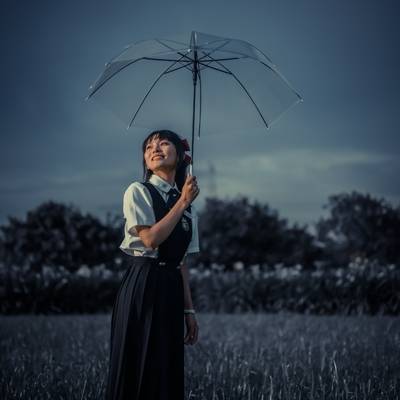 森系模特