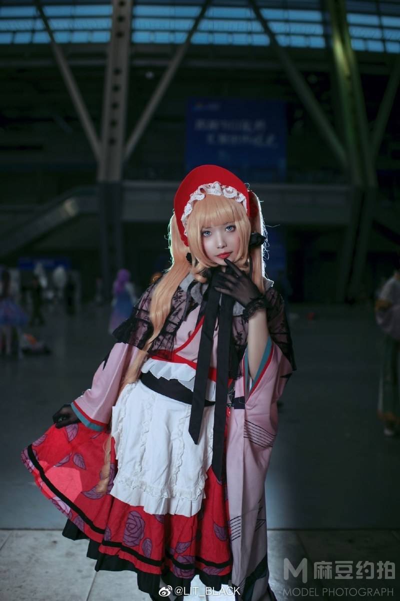 cosplay模特