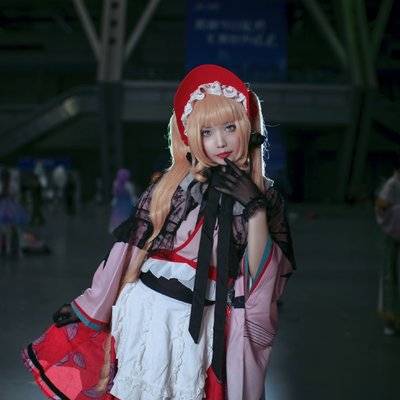 cosplay模特