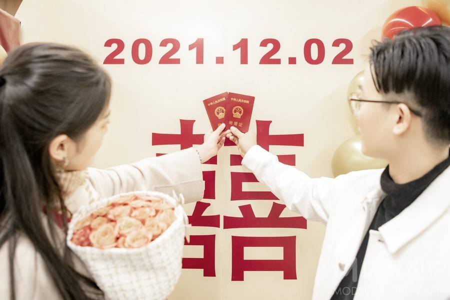 婚礼模特