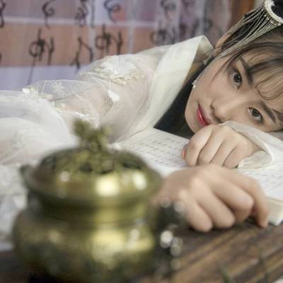 民国模特