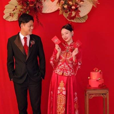 情侣模特