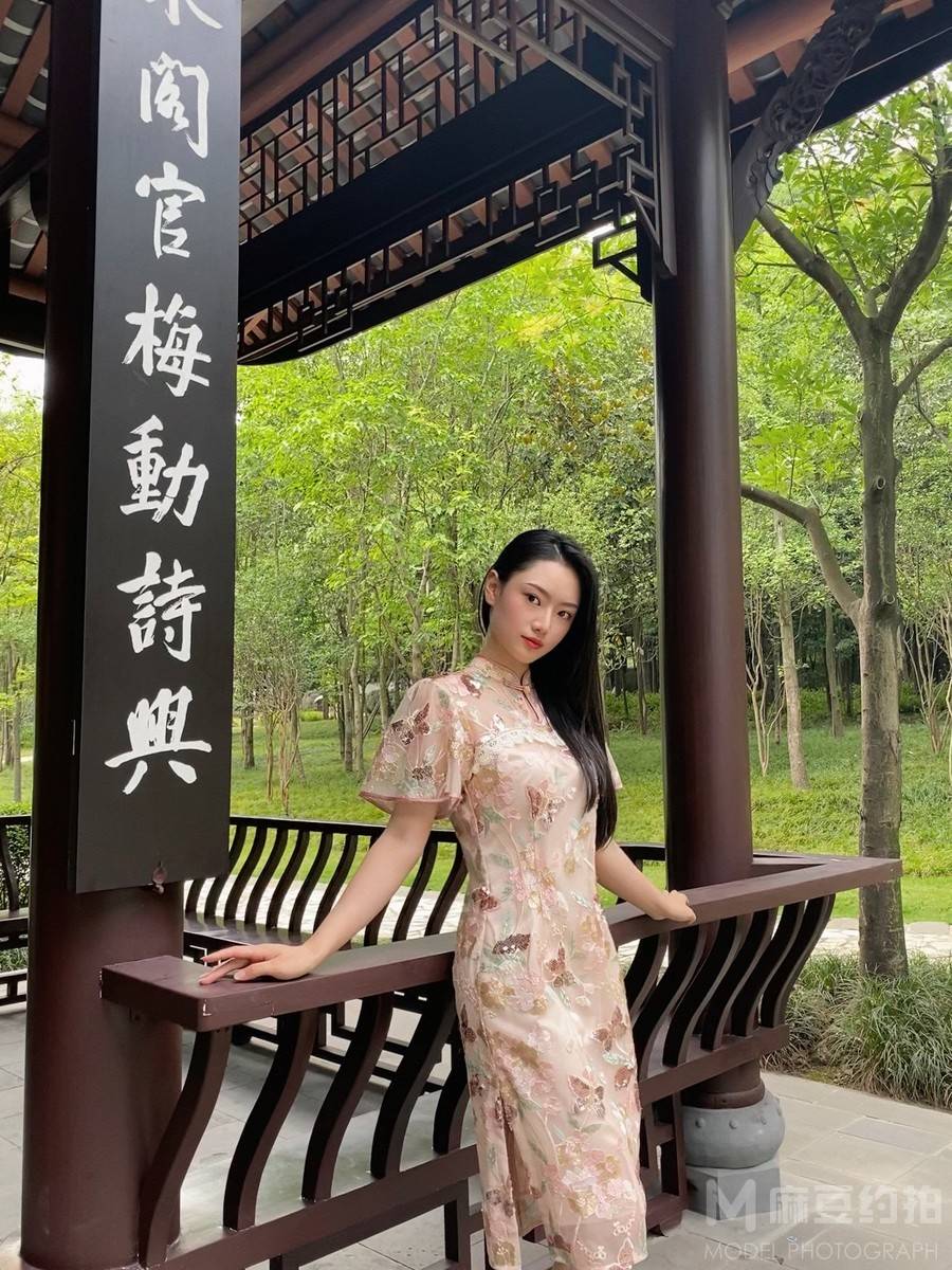 时尚模特