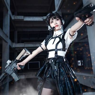 cosplay模特