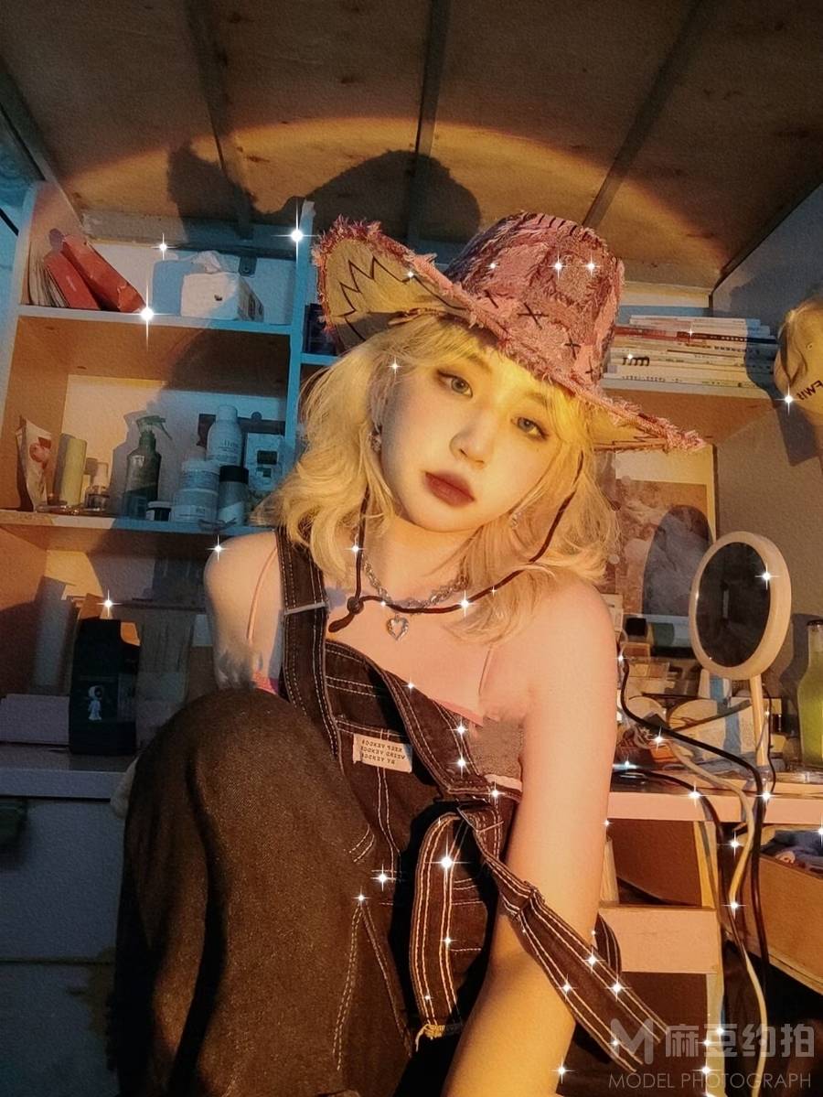 韩系模特