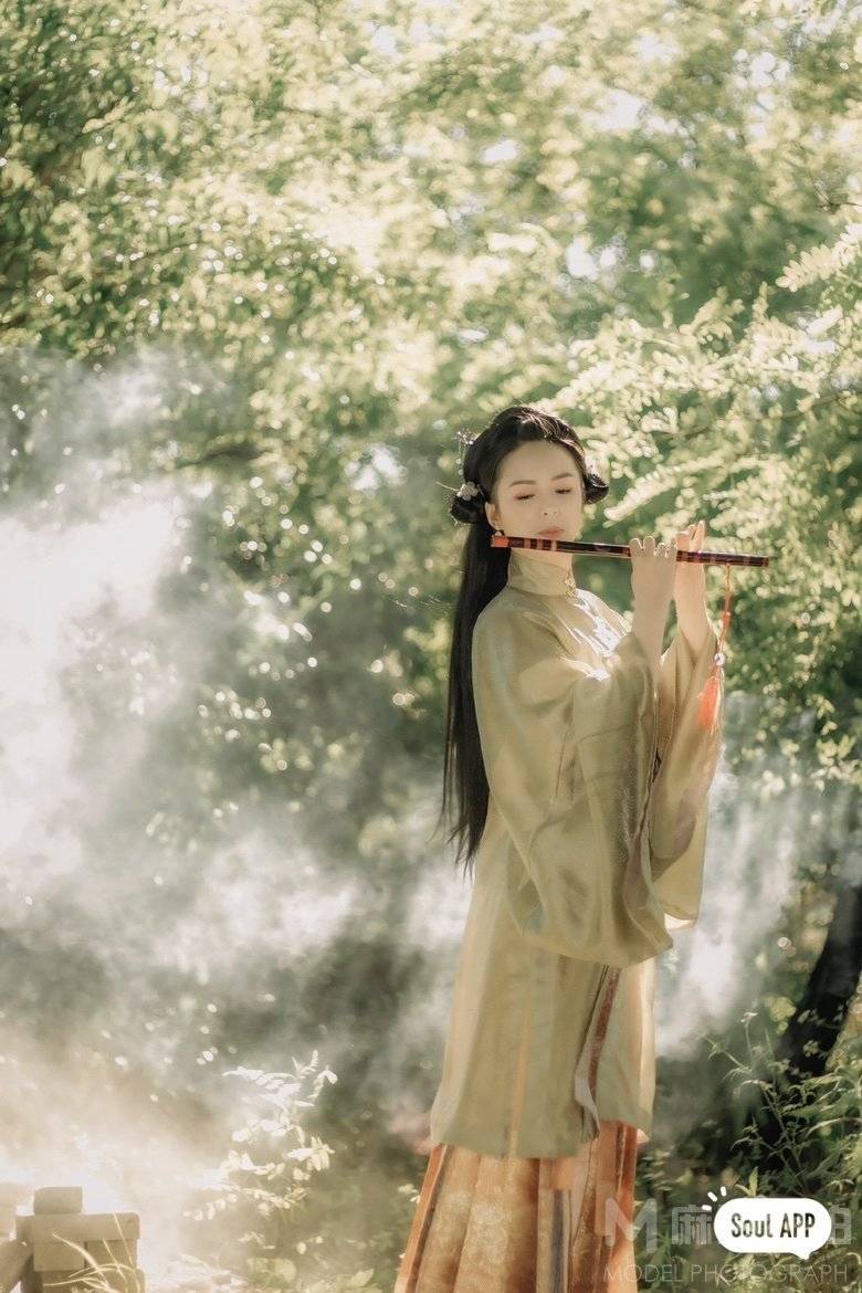 复古模特