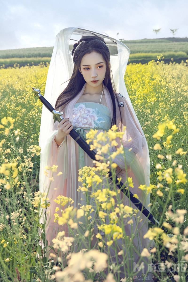 汉服模特