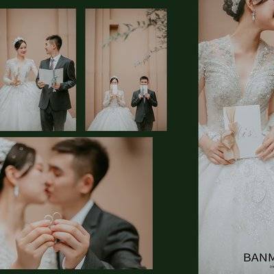 婚礼模特
