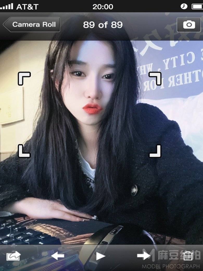 韩系模特