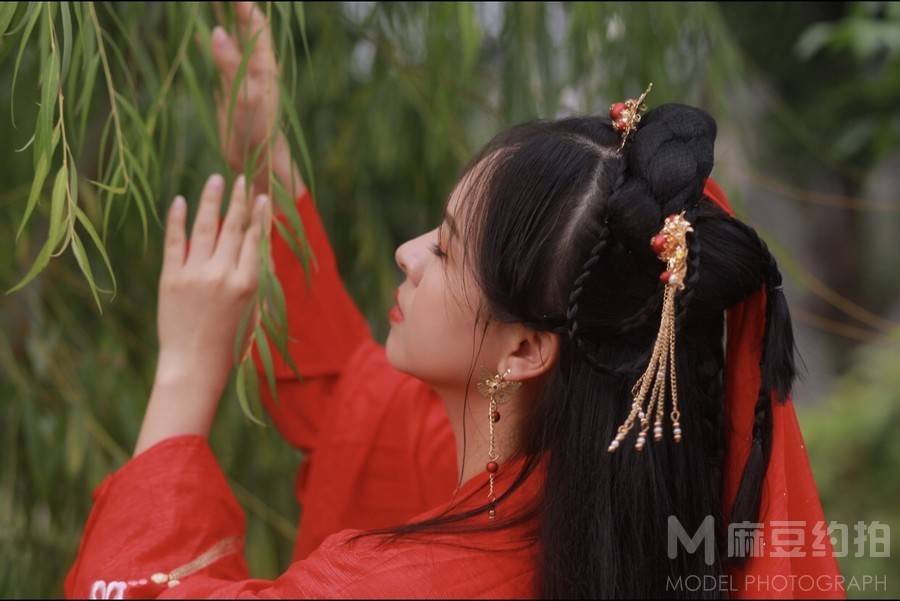 古风模特