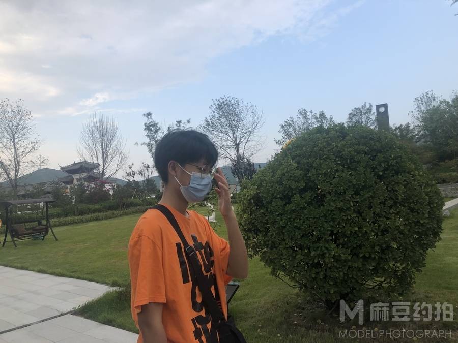 情侣模特