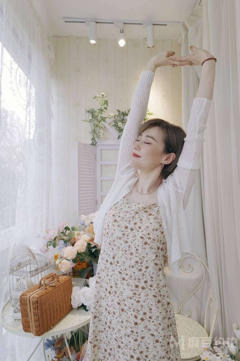 清新模特