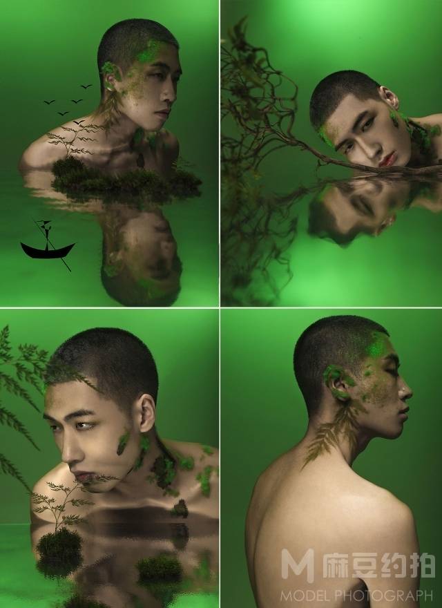 欧美模特