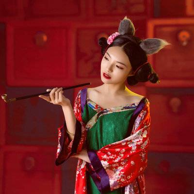 古风模特
