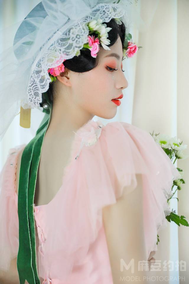 婚礼模特