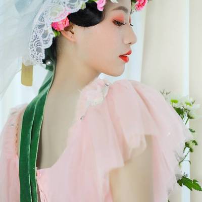 婚礼模特