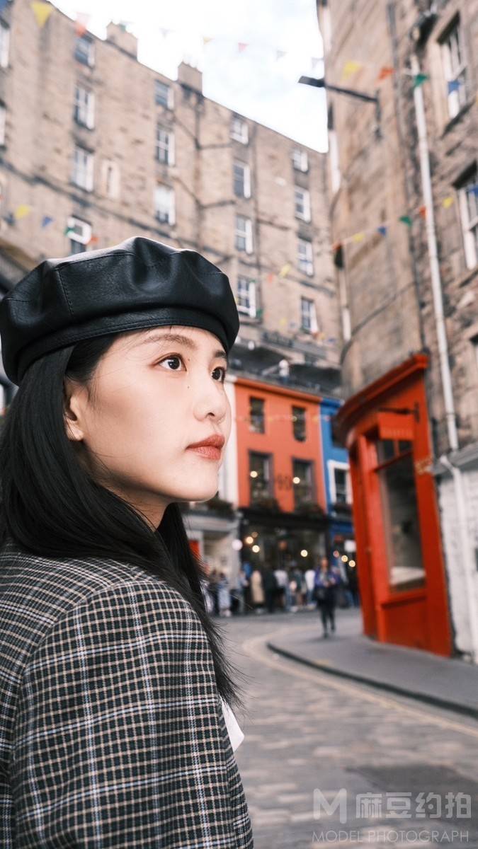胶片模特