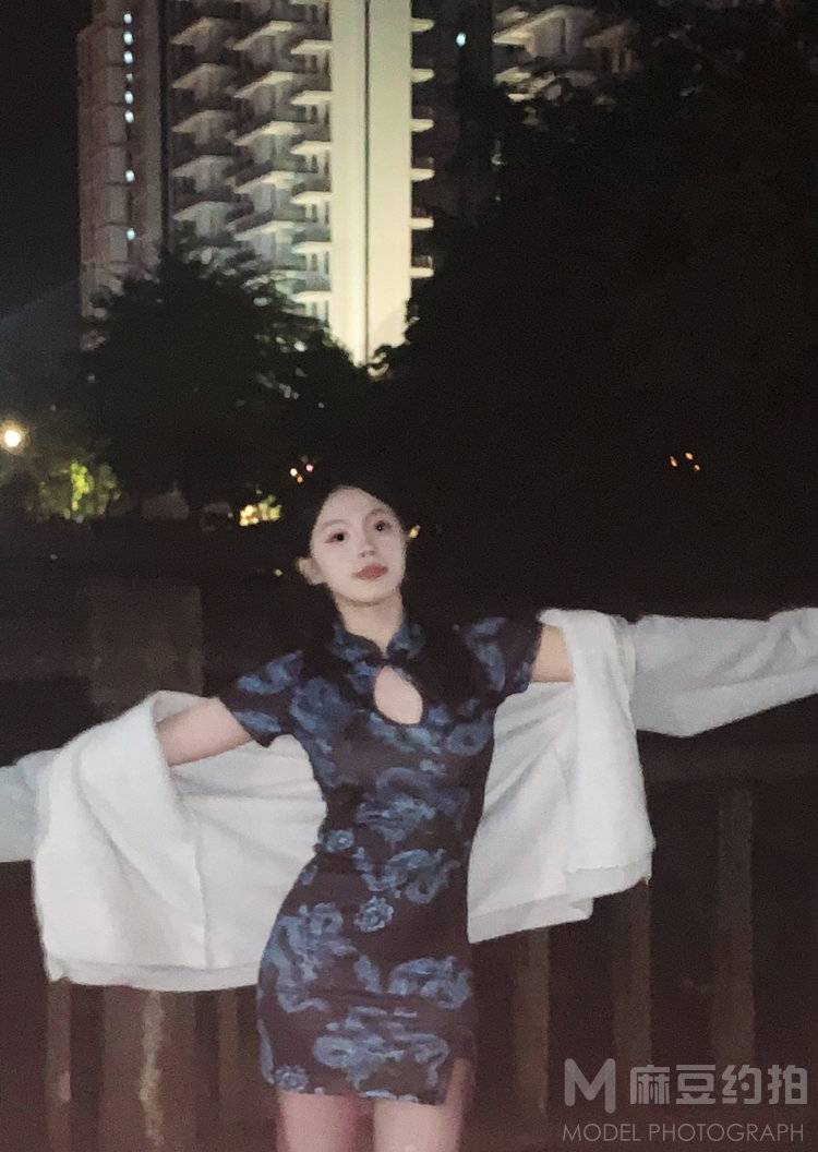 民国模特